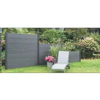 Tetzner & Jentzsch Steckzaunsystem Tjörn 245 x 1795 mm schwarz