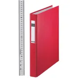 Leitz 4212 Ringbuch 4-Ringe rot