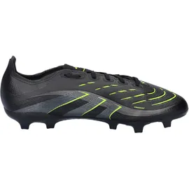adidas Predator League MG Herren Core Black/Carbon/Lucid Lemon 43 1/3