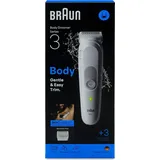 Braun Series 3 Körpertrimmer Silber