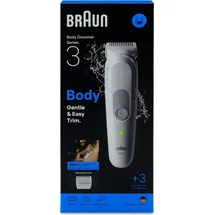 Braun Series 3 Körpertrimmer Silber