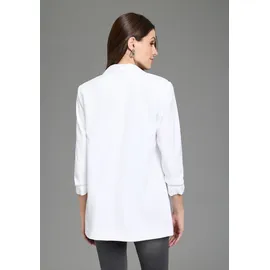 LAURA SCOTT Longblazer Weiß 34