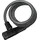 ABUS Primo 5510K/180/10 BK Spiralkabelschloss