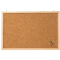 Franken Pinnwand 80 x 60 cm Braun