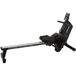 Hammer Rudergerät »POWER ROWER PRO II«, (mit 8-facher manueller Widerstandsverstellung), Rudermaschine, 8 Widerstandsstufen, Magnetbremse, 39605432-0 schwarz