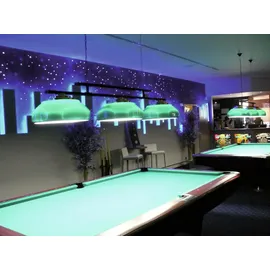 Eurolite Lichtschlauch Kunststoff 900 cm inkl. LED-Lampe blau