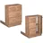 Vicco Kochinsel Fame-Line 60 x 60 x 82 cm Goldfarben