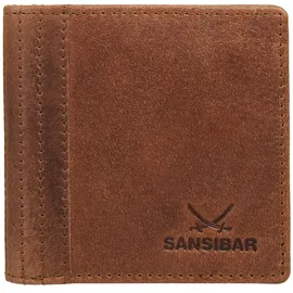 Sansibar Geldbörse braun