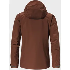 Schöffel Damen Style Tamina 3in1 Jacke (Größe XL, braun)