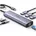 CM512 Usb-c 6 Ports Dockingstation USB Grau