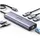 UGREEN CM512 Usb-c 6 Ports), Dockingstation / USB Hub, Grau