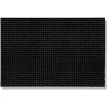 Carpido Wetterfeste Fußmatte Garten - Schwarz 40 x 60 cm - Schmutzfangmatte außen - Fussmatte leicht zu reinigen - Türmatte Plastik Borsten 1,4 cm hoch