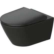 Duravit D-Neo Wand-WC mit WC-Sitz Anthrazit seidenmatt