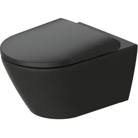 Duravit D-Neo Wand-WC mit WC-Sitz Anthrazit seidenmatt
