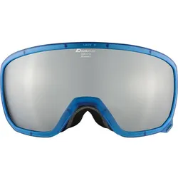 ALPINA Skibrille/Snowboardbrille "Scarabeo MM", blue translucent 883, ONE SIZE