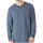 HAJO Nachthemd Premium Cotton Blau L