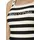 Marc O'Polo Badeanzug Classic Stripes Schwarz/Weiß XS