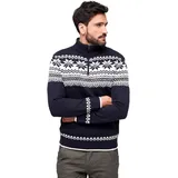 Brandit Textil Brandit Troyer Norweger Strickpullover navy, Größe 5XL