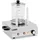 Royal Catering RCHW-350-2 Fun Kitchen, Silber