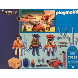 Playmobil 70265 / Piratenkommando mit Kanone