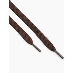 Schnürsenkel 120cm flach - Damen, Herren - braun