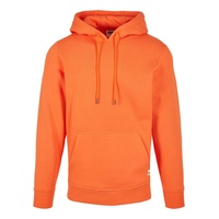 URBAN CLASSICS Organic Basic Hoody in Orange, Größe S