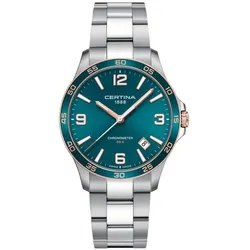 Certina DS-8 Quarzuhr C033.851.21.097.00 - 41 - Grün