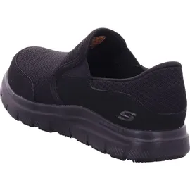 SKECHERS Flex Advantage Sr Mcallen Küchenschuhe, Black Mesh Water Stain Repellent Spray, 45 EU