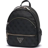 GUESS Manhattan Backpack Rucksack in Schwarz