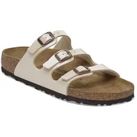 Birkenstock Florida Birko-flor Sandalen - White - EU 36