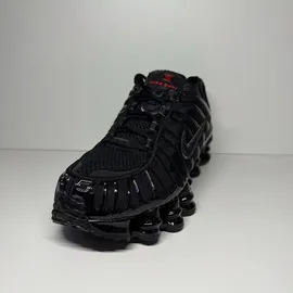 Nike Shox TL Black/Metallic Hematite/Max Orange/Black 38