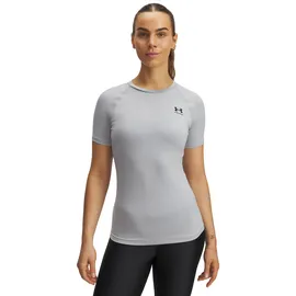 Under Armour HG Authentics Comp Grau/Schwarz L