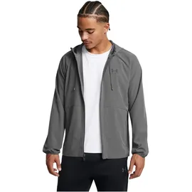 Under Armour Stretch Woven Windjacke - Castlerock 025 / Black 001 - M