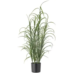 Bloomingville Künstliche Gras Pflanze, Grün, Ø 12,5xH92 cm