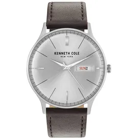 Kenneth Cole Quarz Leder 0 mm KC50589011