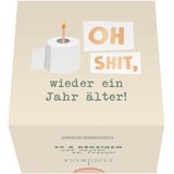 Grafik-Werkstatt Message in a Box | Geschenkidee | 30 Kärtchen zum abreissen | Oh shit