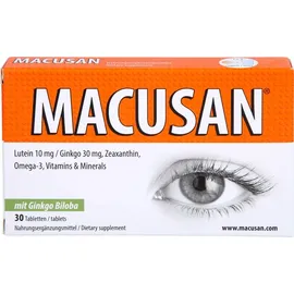 AGEPHA Pharma s.r.o. Macusan Tabletten 30 St