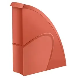 CEP Stehsammler TERRA NOVA 1006740091 terracotta Kunststoff, DIN A4, 1 St.