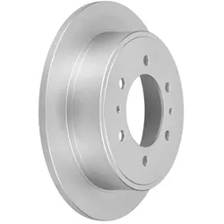 f.becker_line Bremsscheibe voll, HA hinten rechts links voll 312mm für HUMMER 15111376 10212748