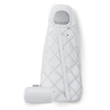 Cybex Snøgga Mini 2, Für Babyschalen, Ab Geburt bis ca. 24 Monate, TOG 4, Lava Grey (Grau)