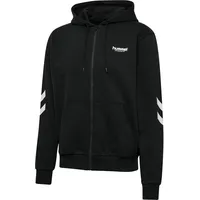 hummel Legacy 2.0 Reißverschlusspullover Herren Schwarz XL