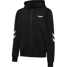 hummel Legacy 2.0 Reißverschlusspullover Herren Schwarz XL