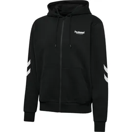 hummel Legacy 2.0 Reißverschlusspullover Herren Schwarz XL