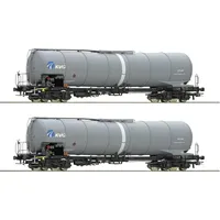 Roco H0 2er-Set Kesselwagen GATX Rail Austria