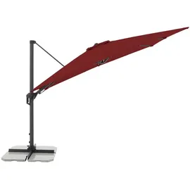 Doppler Active Pendelschirm 310 x 210 cm Bordeaux