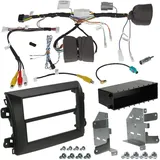 Alpine KIT-F9FI-DU8 | Einbauset passend für Fiat Ducato 8 mit Alpine iLX-F115D, iLX-F905D, iLX-F903D, INE-F904D und INE-F904DC