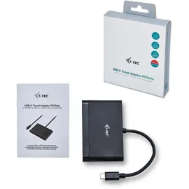 iTEC i-tec USB C HDMI Travel Adapter PD/Data