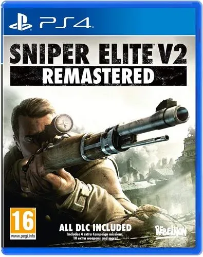 Sniper Elite V2 Remastered - PS4 [EU Version]