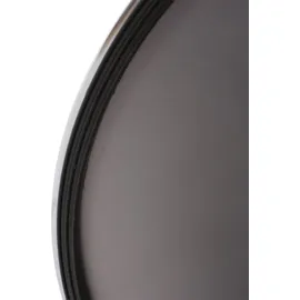 Mendler Bartisch Bari Ø60 cm höhenverstellbar Schwarz