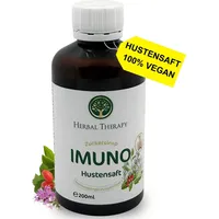 HERBAL THERAPY Hustensaft für Lunge & Schleimhäute, Kräutersirup gegen